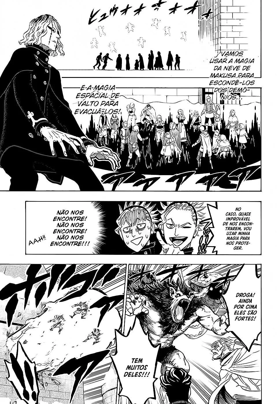 Black Clover — Cap. 283, pág. 6