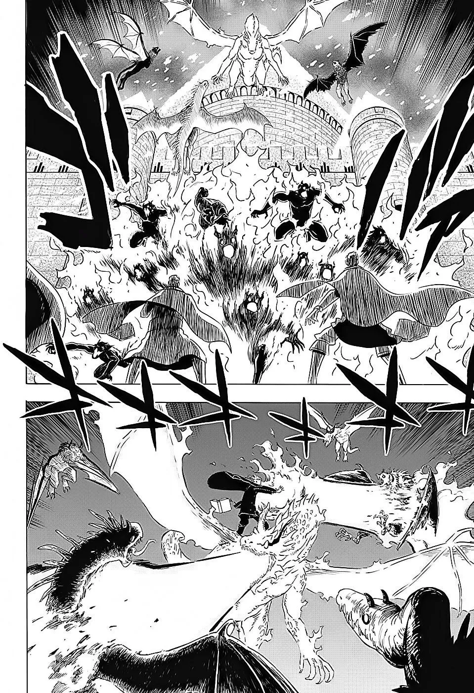 Black Clover — Cap. 283, pág. 8