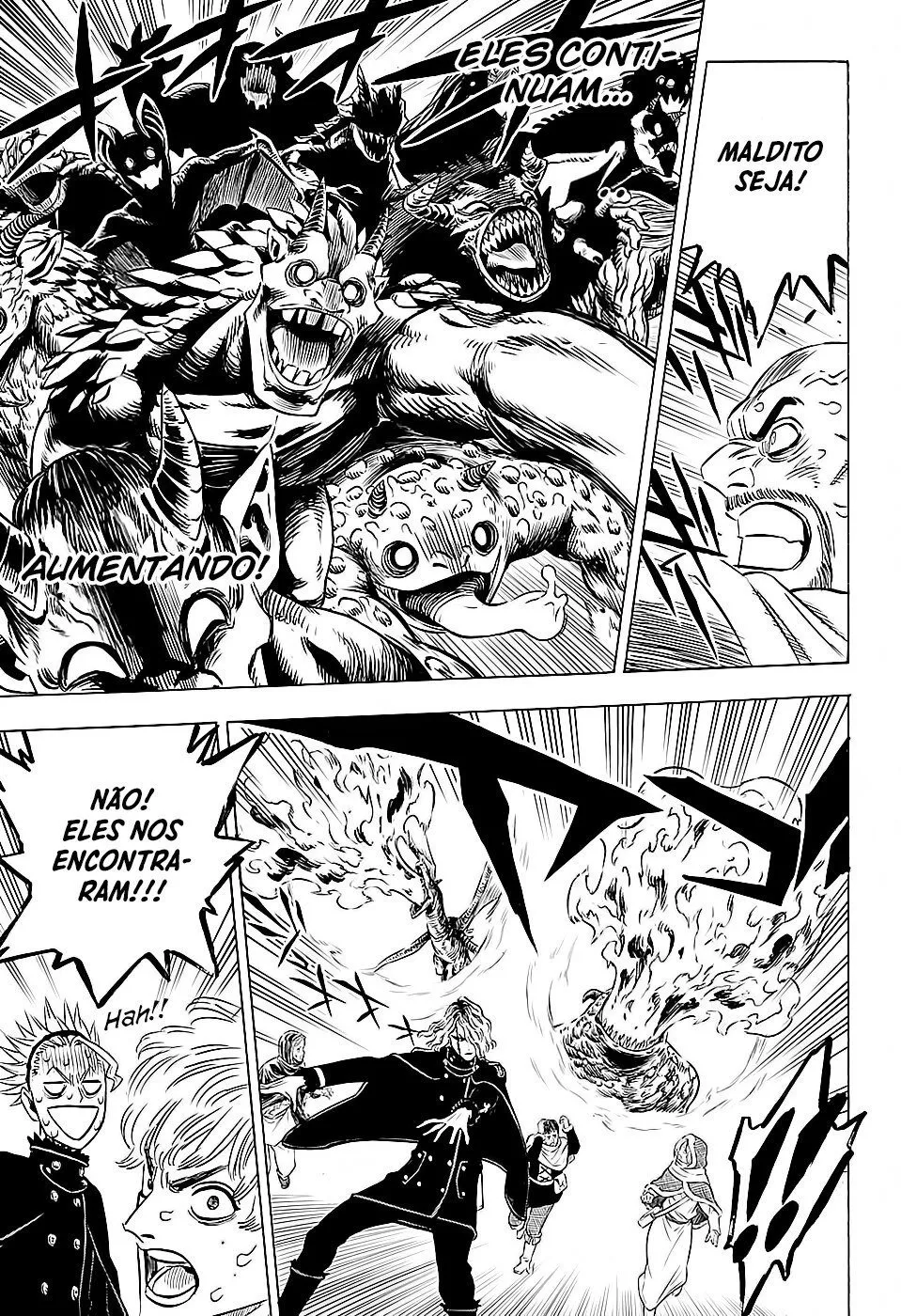 Black Clover — Cap. 283, pág. 9