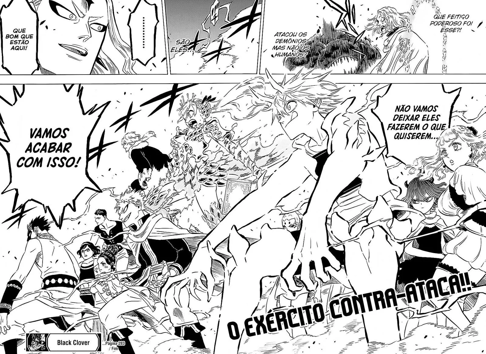 Black Clover — Cap. 283, pág. 12