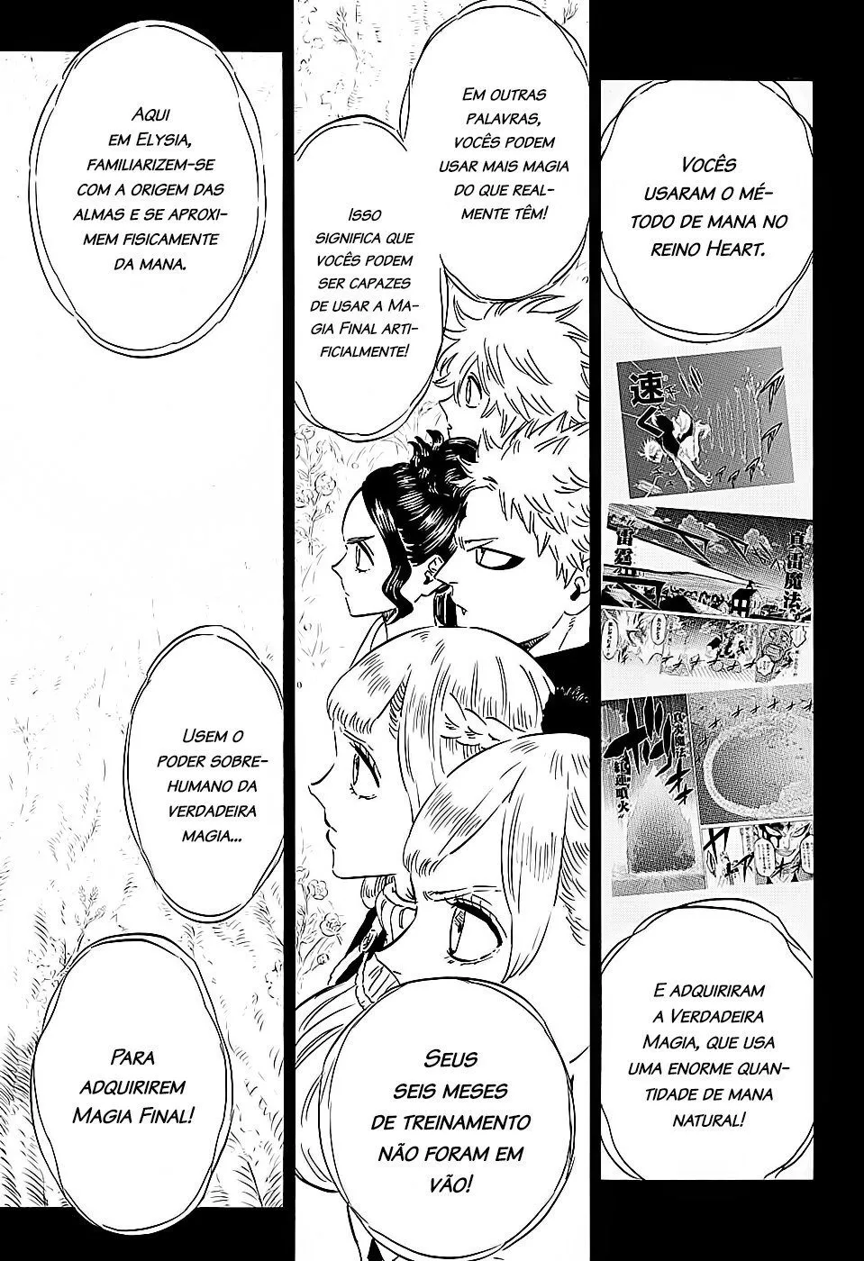 Black Clover — Cap. 284, pág. 5