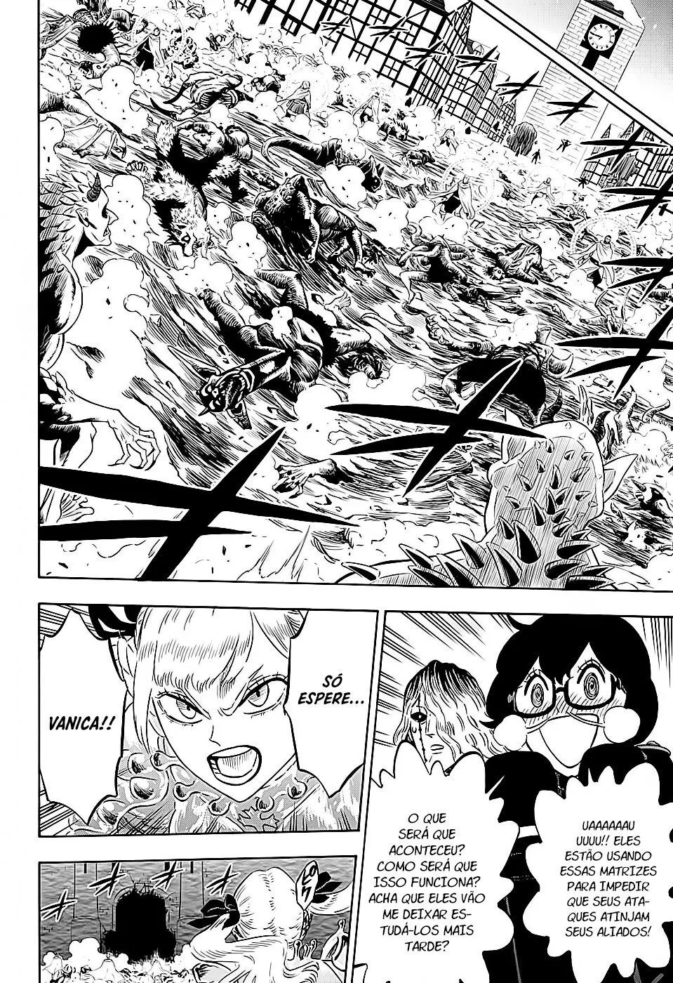Black Clover — Cap. 284, pág. 7