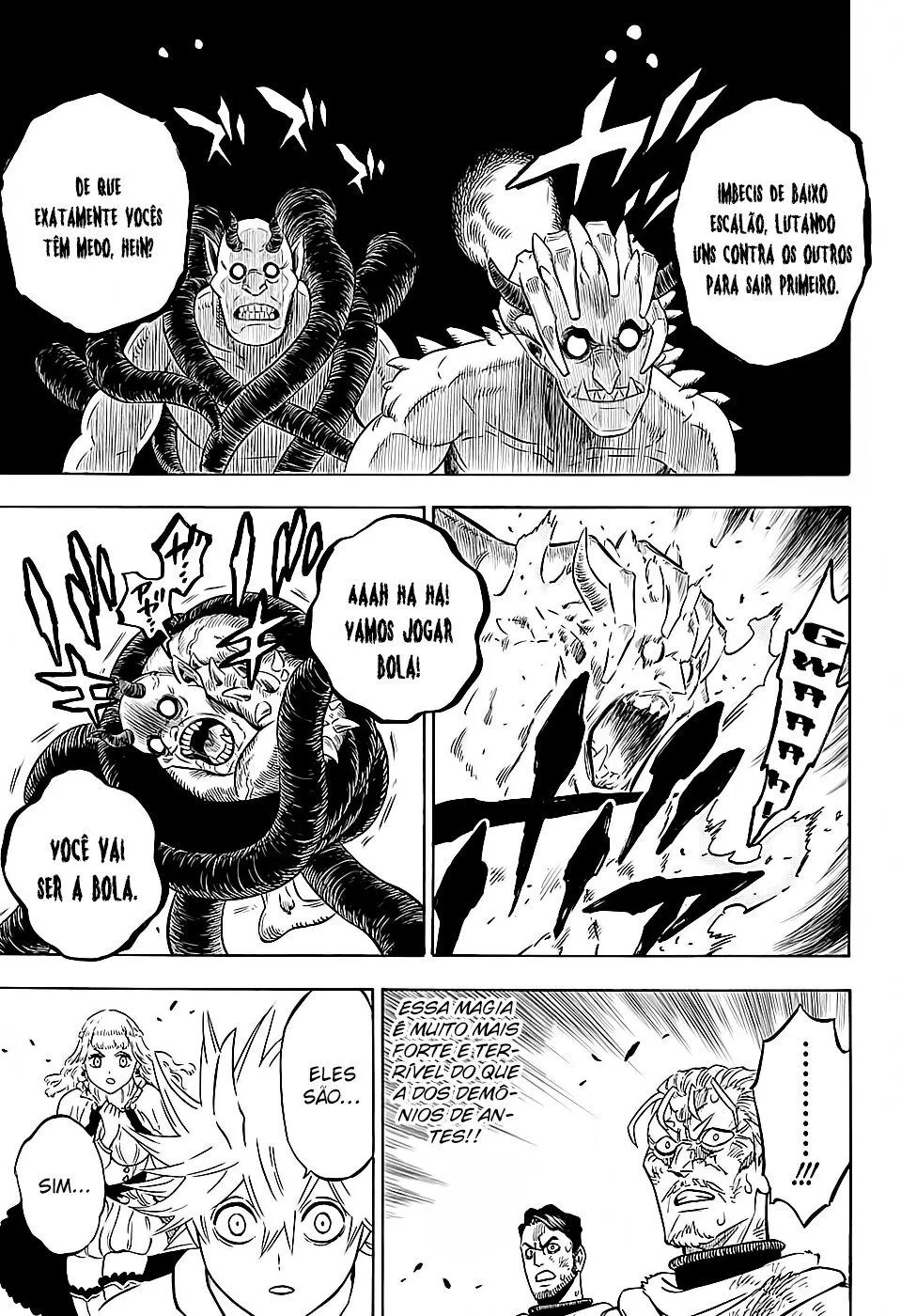 Black Clover — Cap. 284, pág. 8