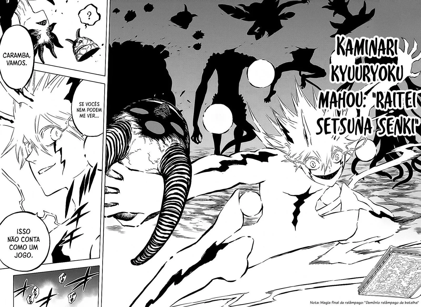 Black Clover — Cap. 284, pág. 11