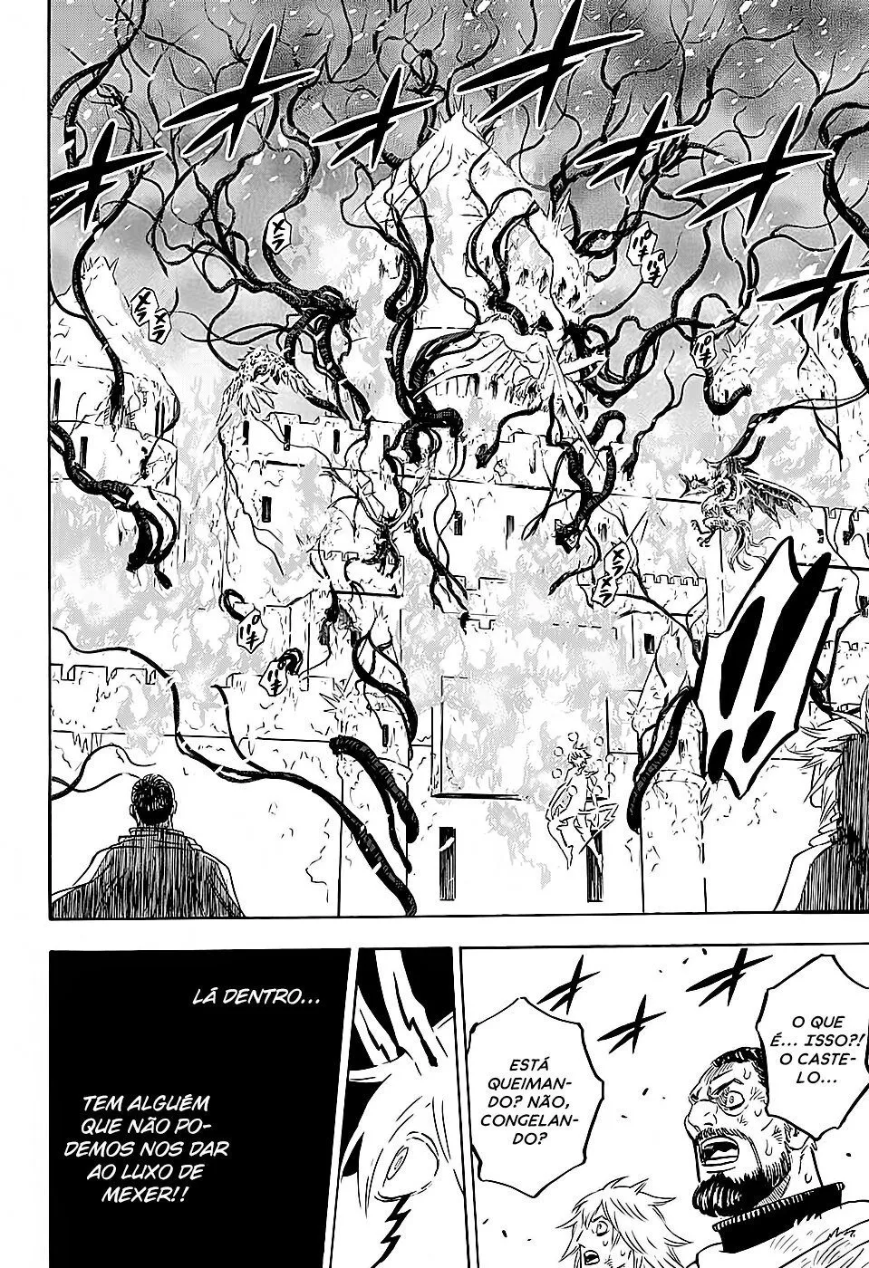 Black Clover — Cap. 284, pág. 12
