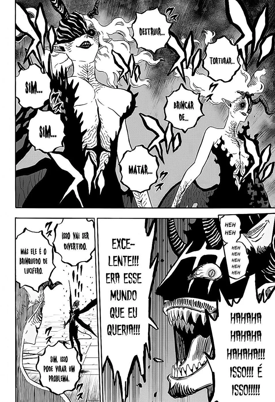 Black Clover — Cap. 285, pág. 3
