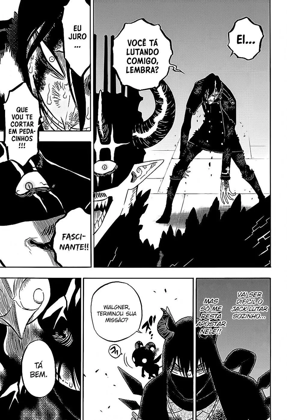 Black Clover — Cap. 285, pág. 4