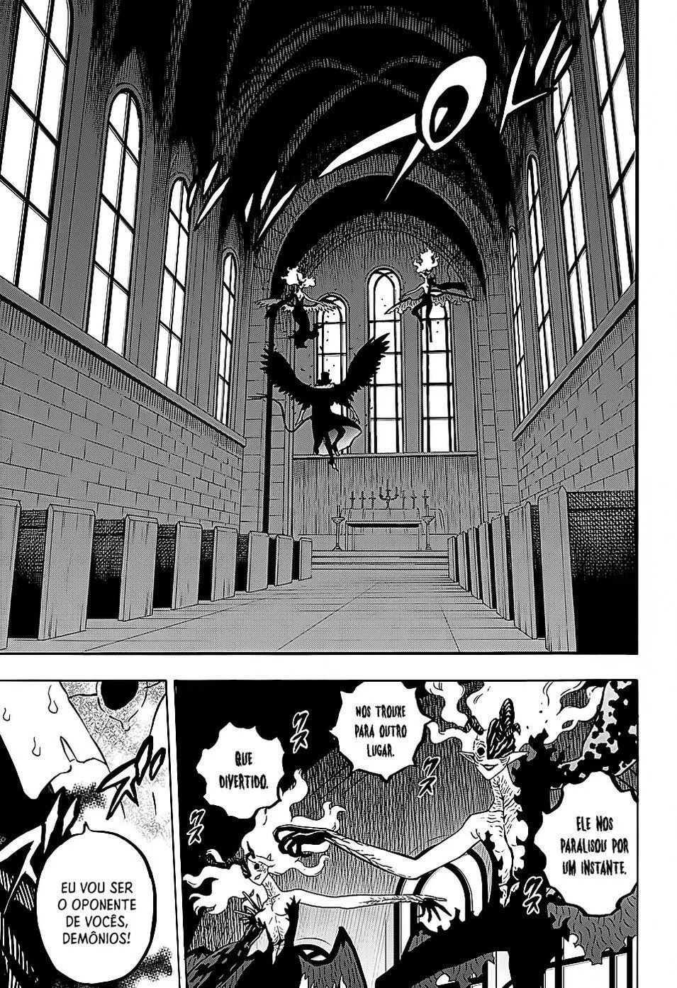 Black Clover — Cap. 285, pág. 8