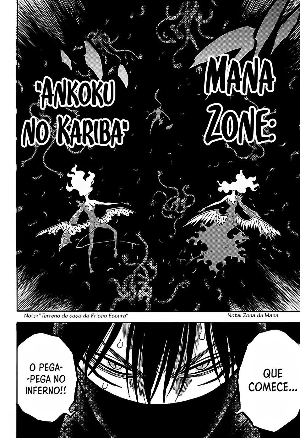Black Clover — Cap. 285, pág. 9