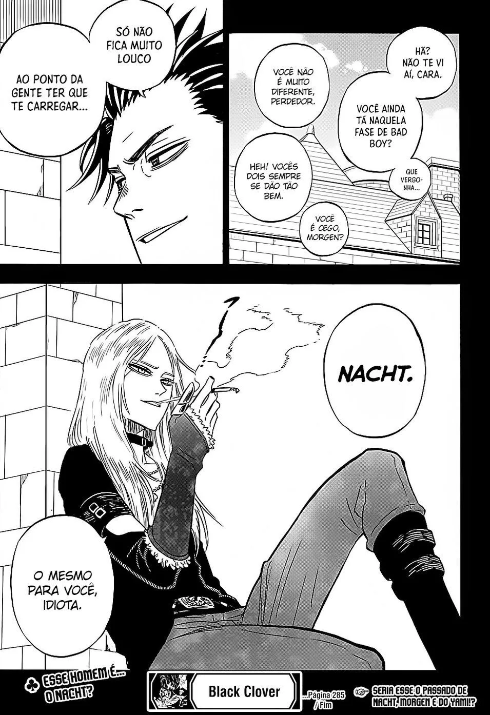 Black Clover — Cap. 285, pág. 17