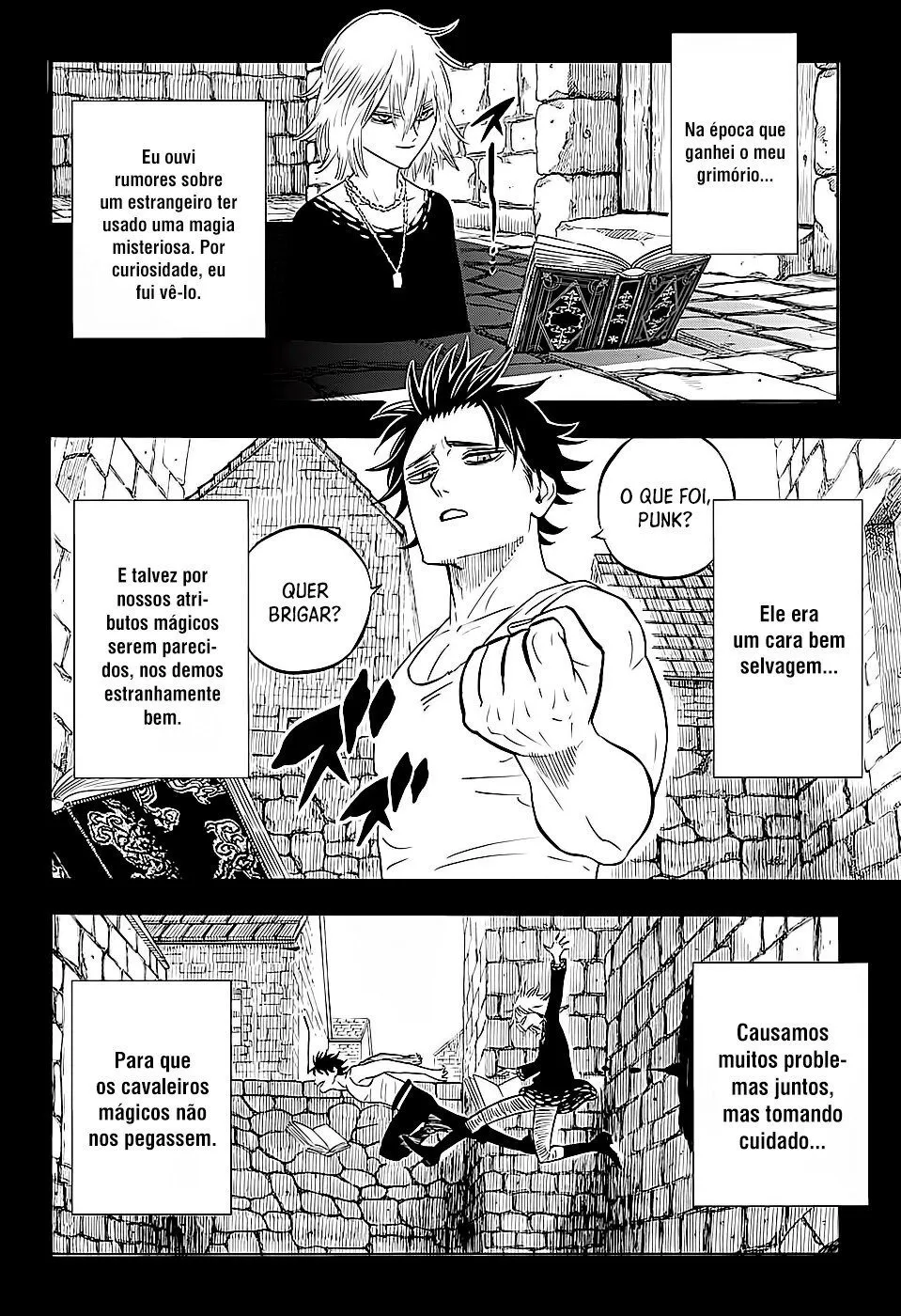 Black Clover — Cap. 286, pág. 3