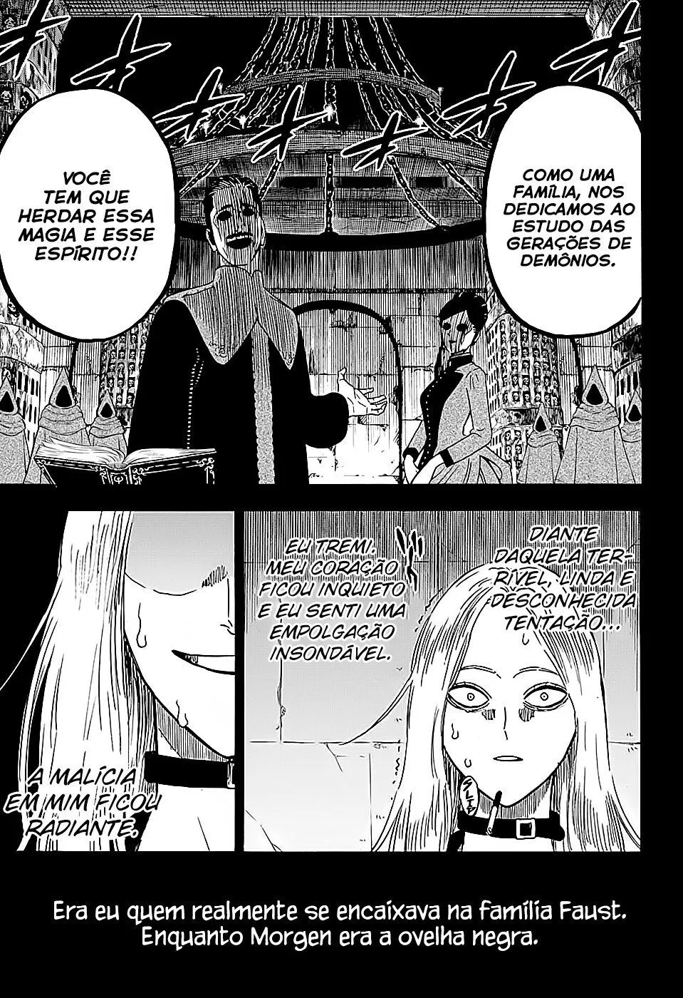 Black Clover — Cap. 286, pág. 6