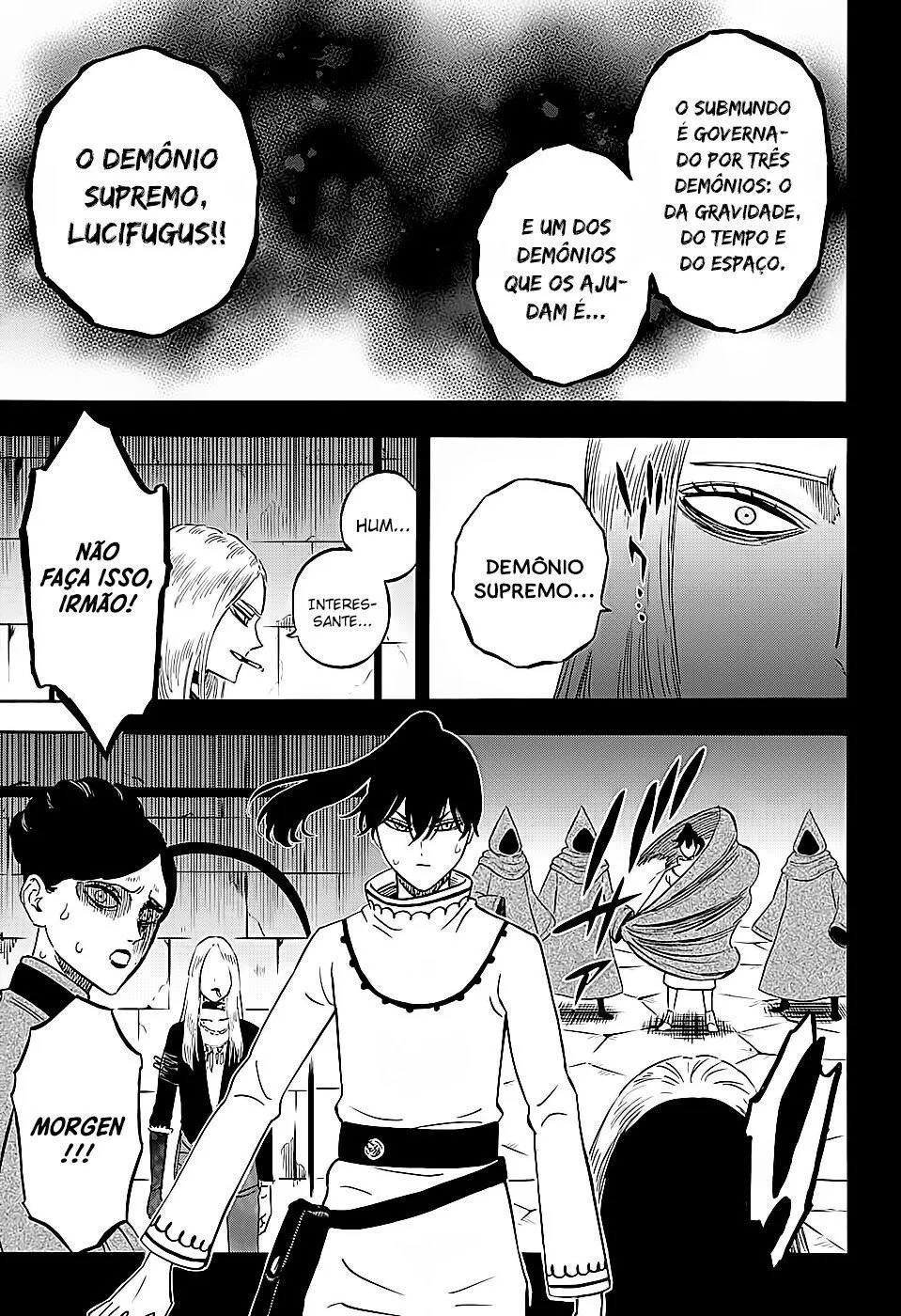 Black Clover — Cap. 286, pág. 8