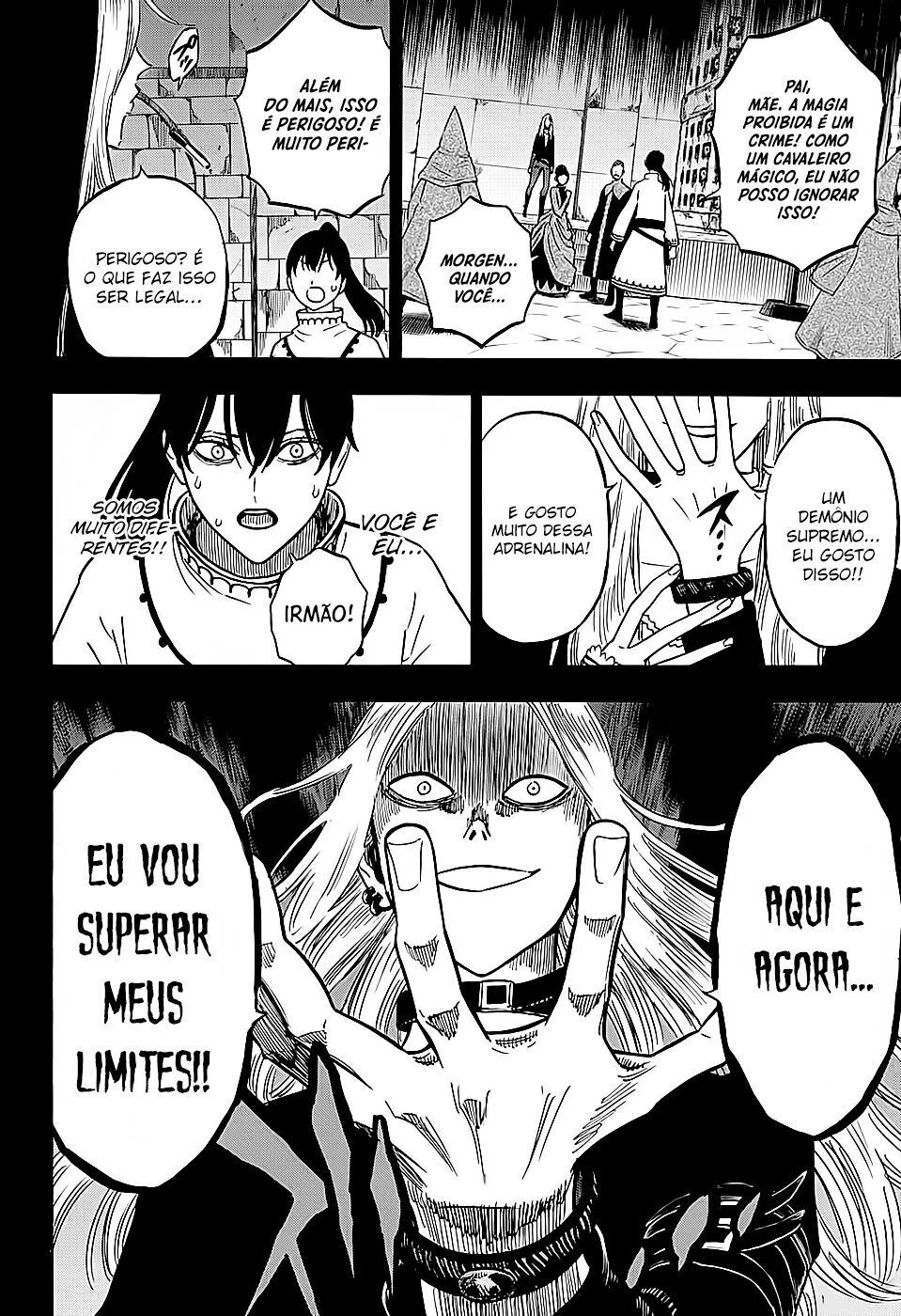 Black Clover — Cap. 286, pág. 9