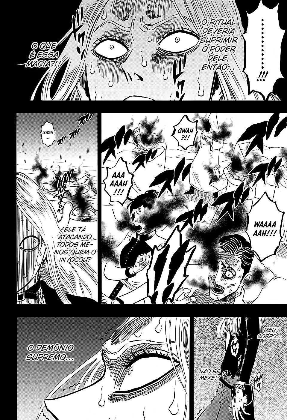 Black Clover — Cap. 286, pág. 11
