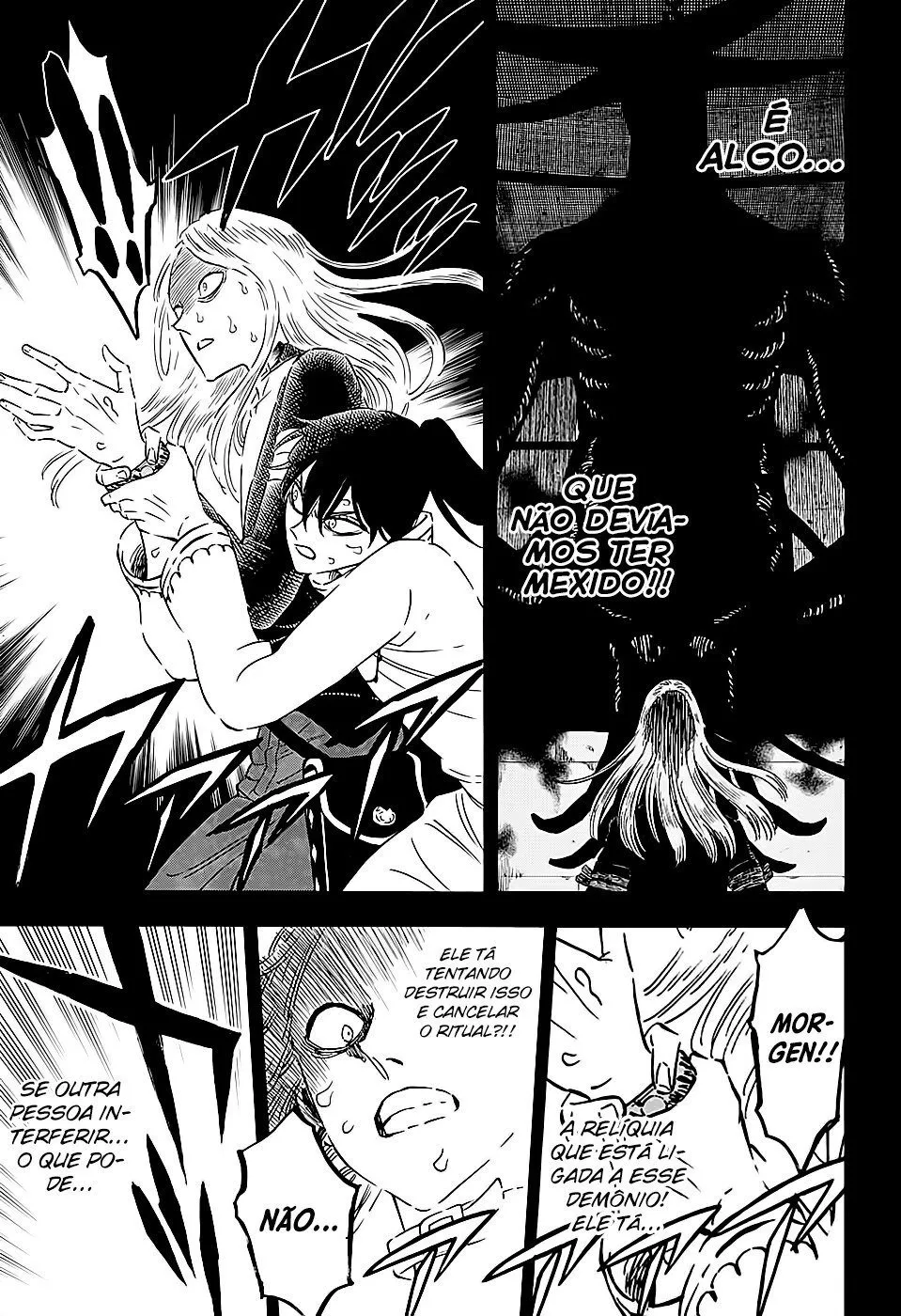 Black Clover — Cap. 286, pág. 12