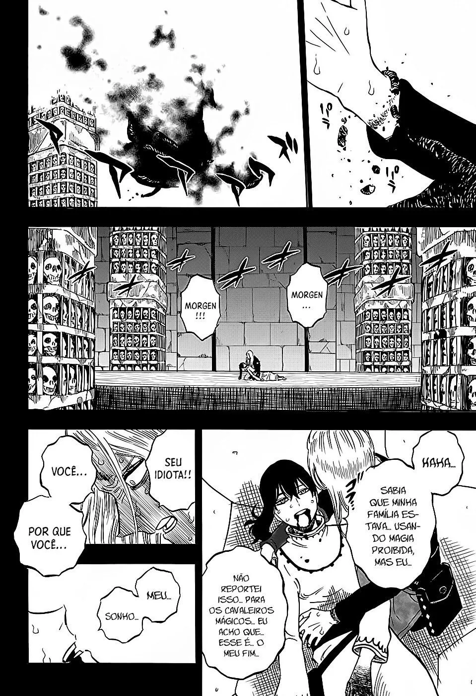Black Clover — Cap. 286, pág. 13