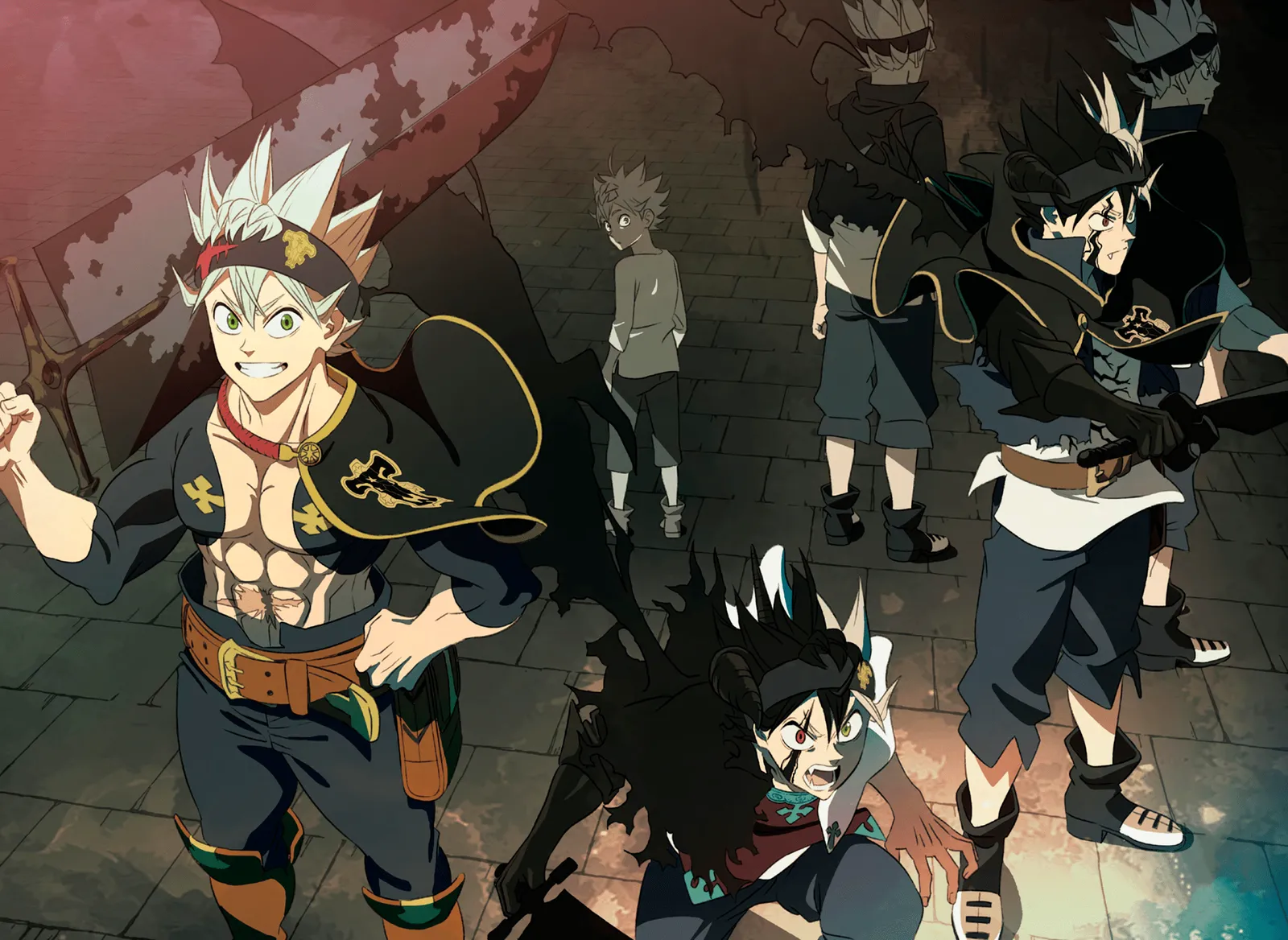 Black Clover — Cap. 287, pág. 4