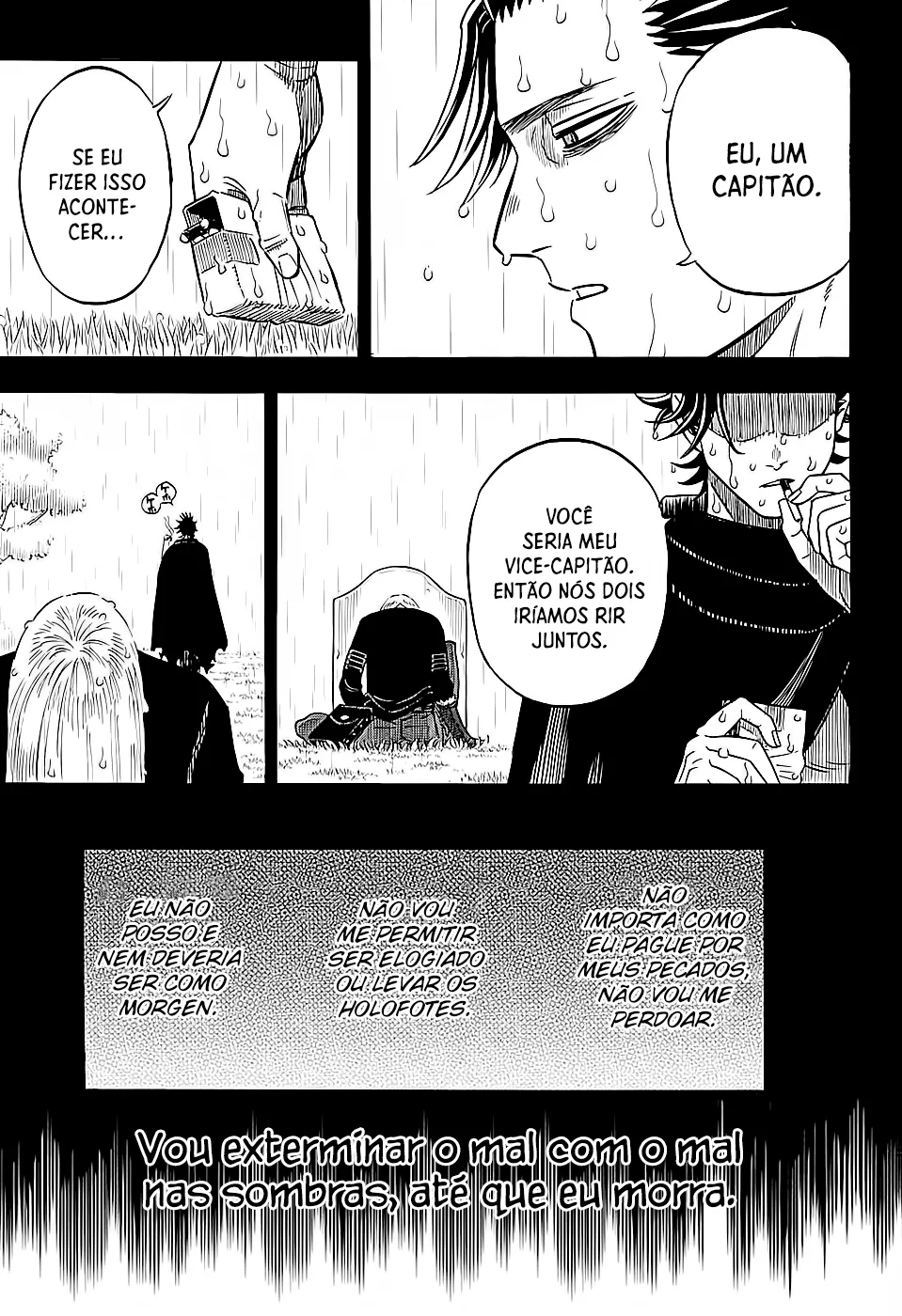 Black Clover — Cap. 287, pág. 10