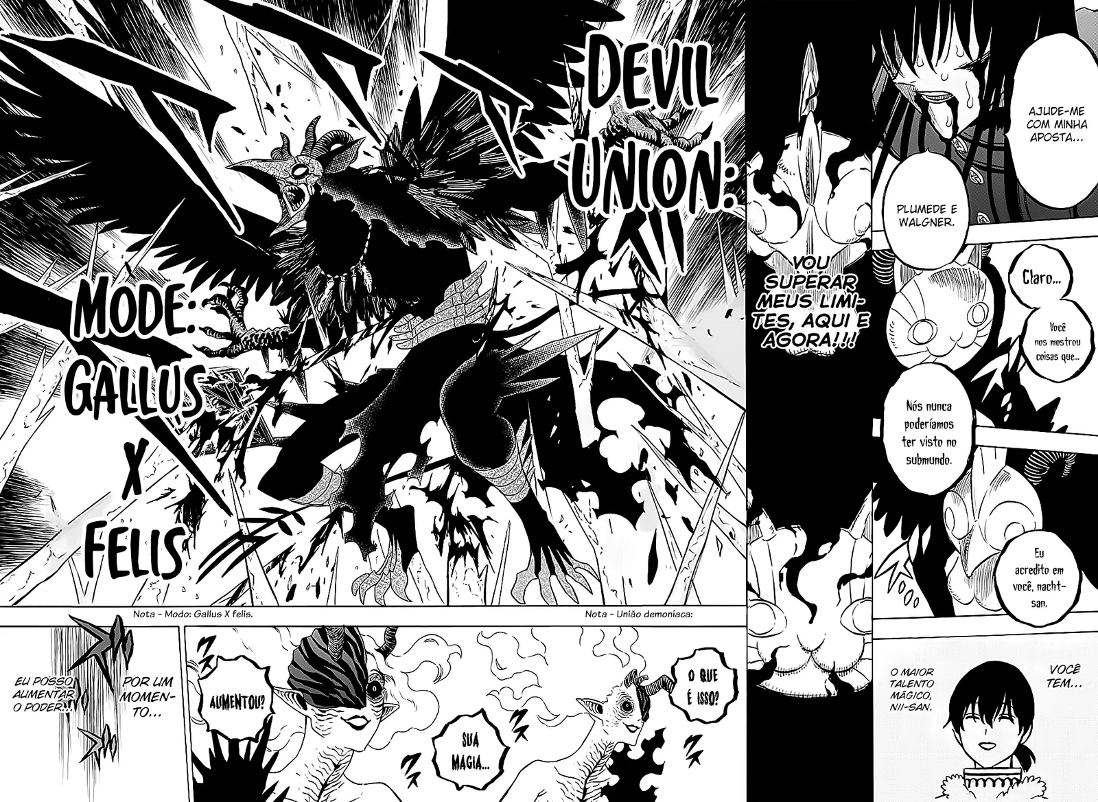 Black Clover — Cap. 287, pág. 11
