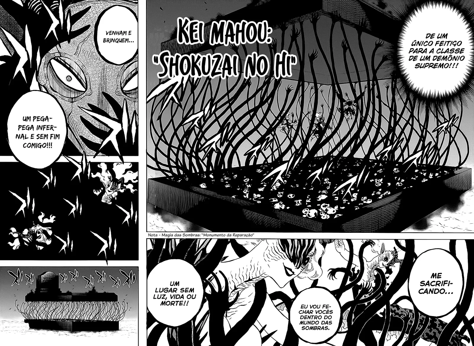 Black Clover — Cap. 287, pág. 12