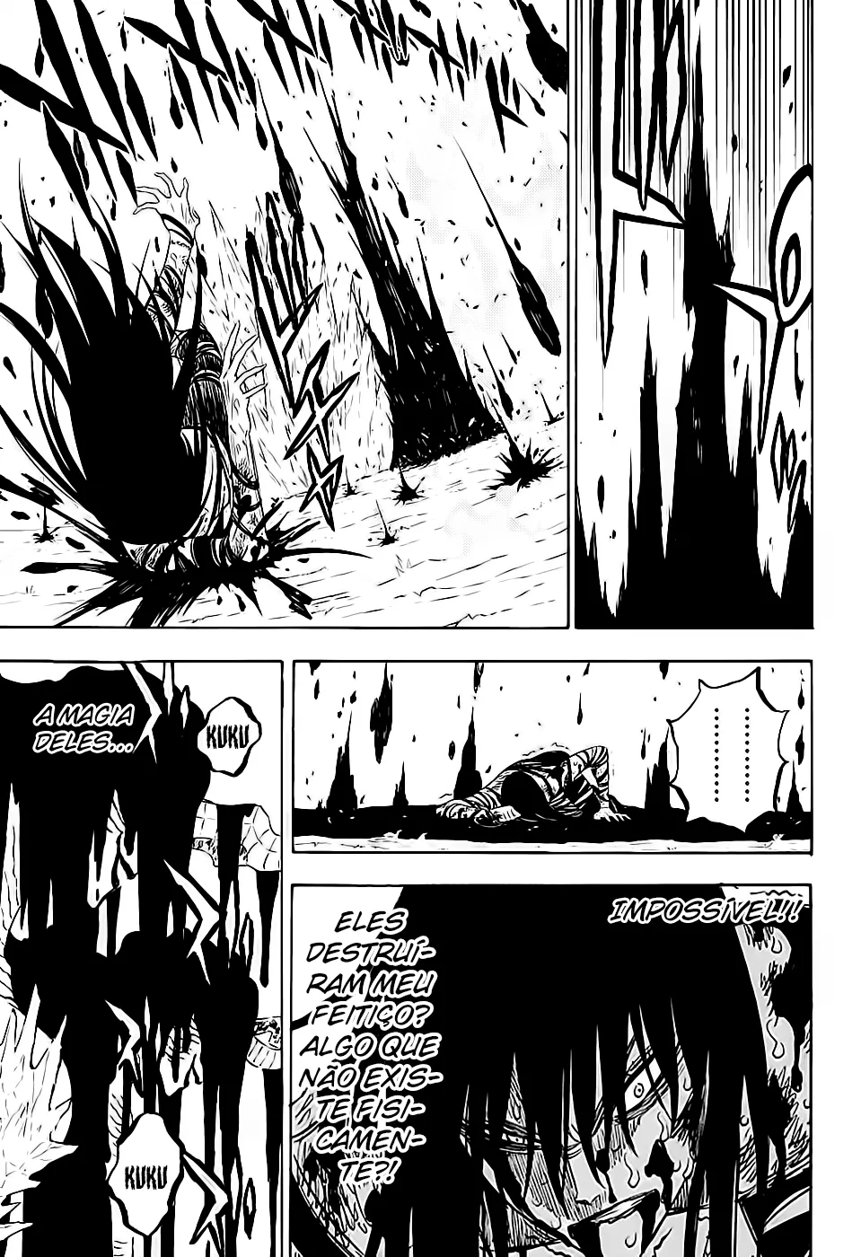 Black Clover — Cap. 287, pág. 14