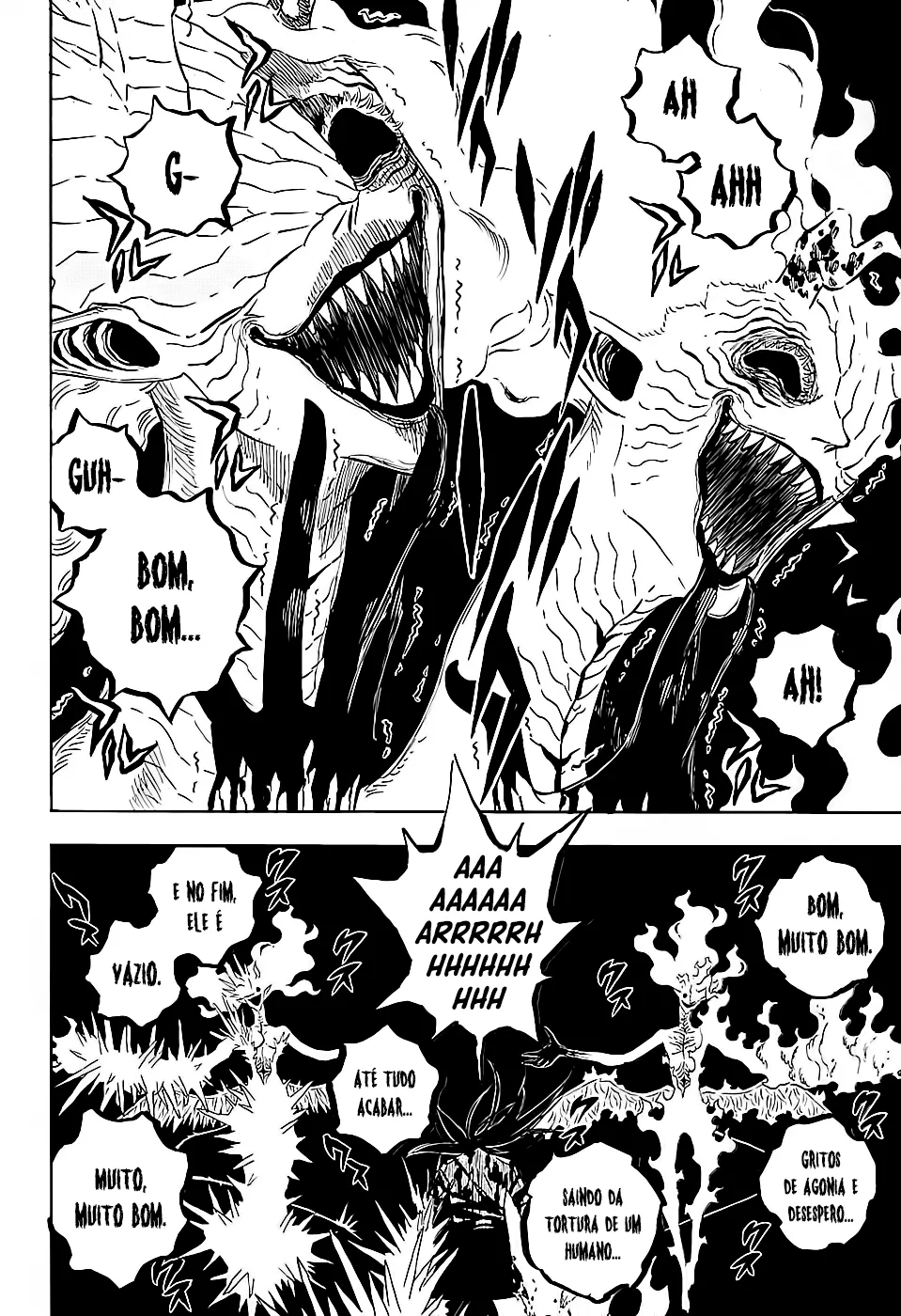Black Clover — Cap. 287, pág. 17
