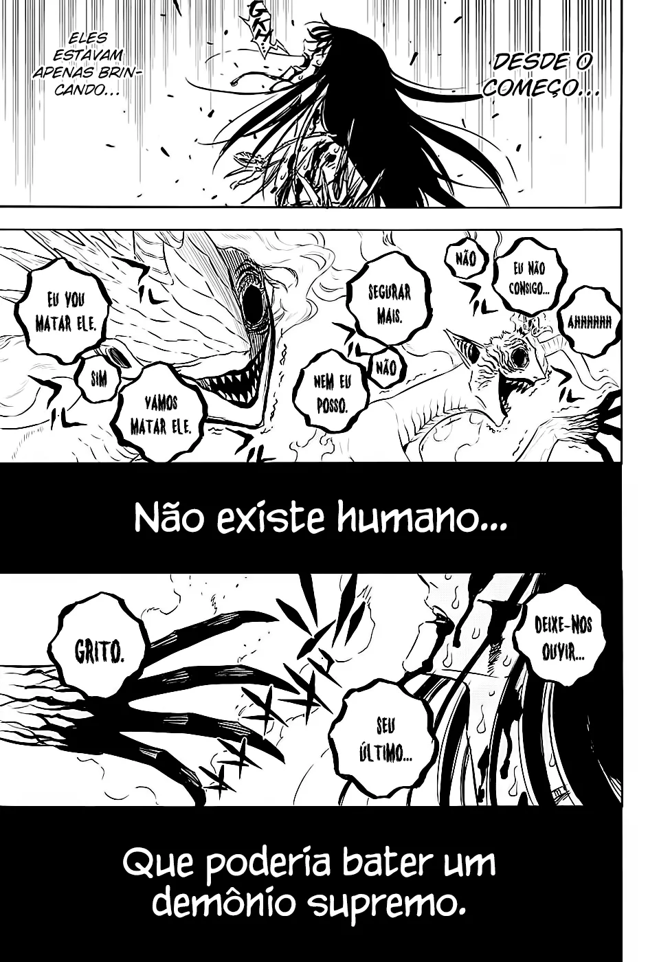 Black Clover — Cap. 287, pág. 18