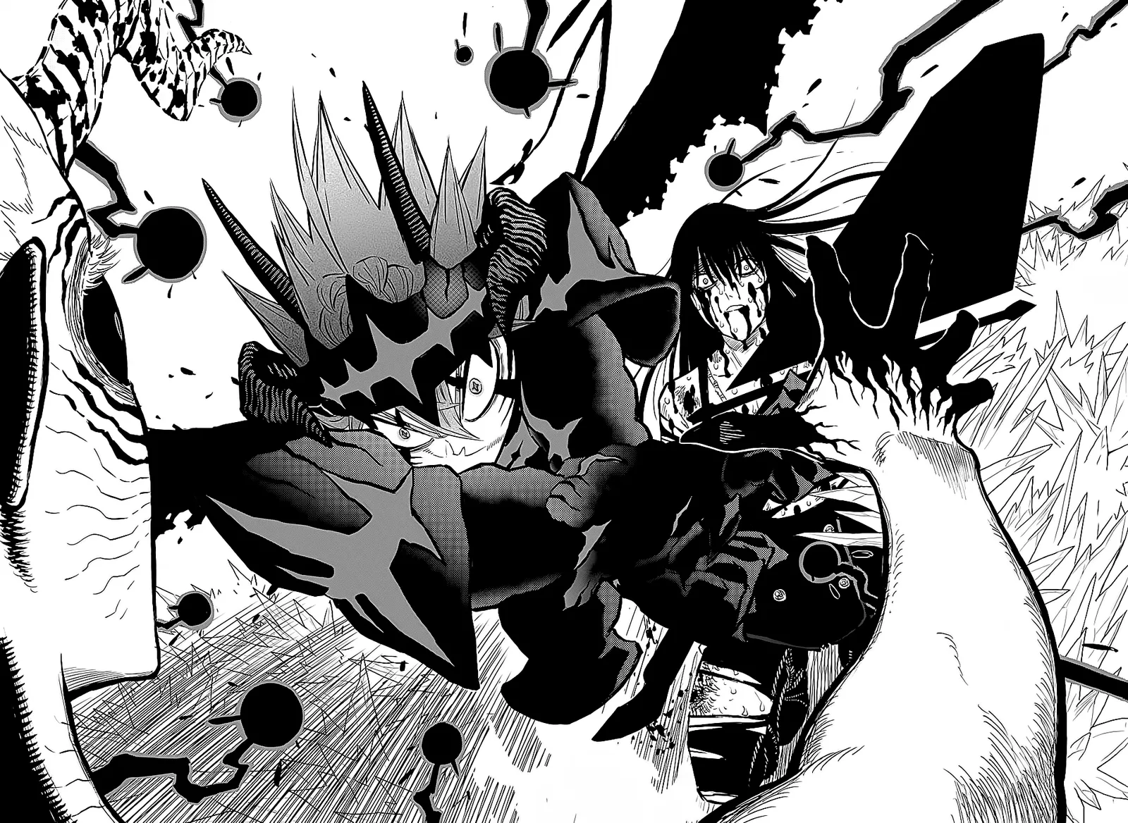 Black Clover — Cap. 287, pág. 19