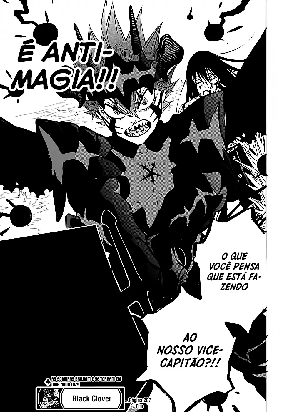 Black Clover — Cap. 287, pág. 21