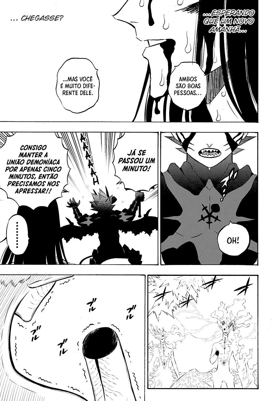 Black Clover — Cap. 288, pág. 6