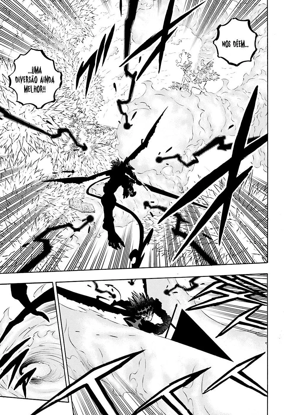 Black Clover — Cap. 288, pág. 8