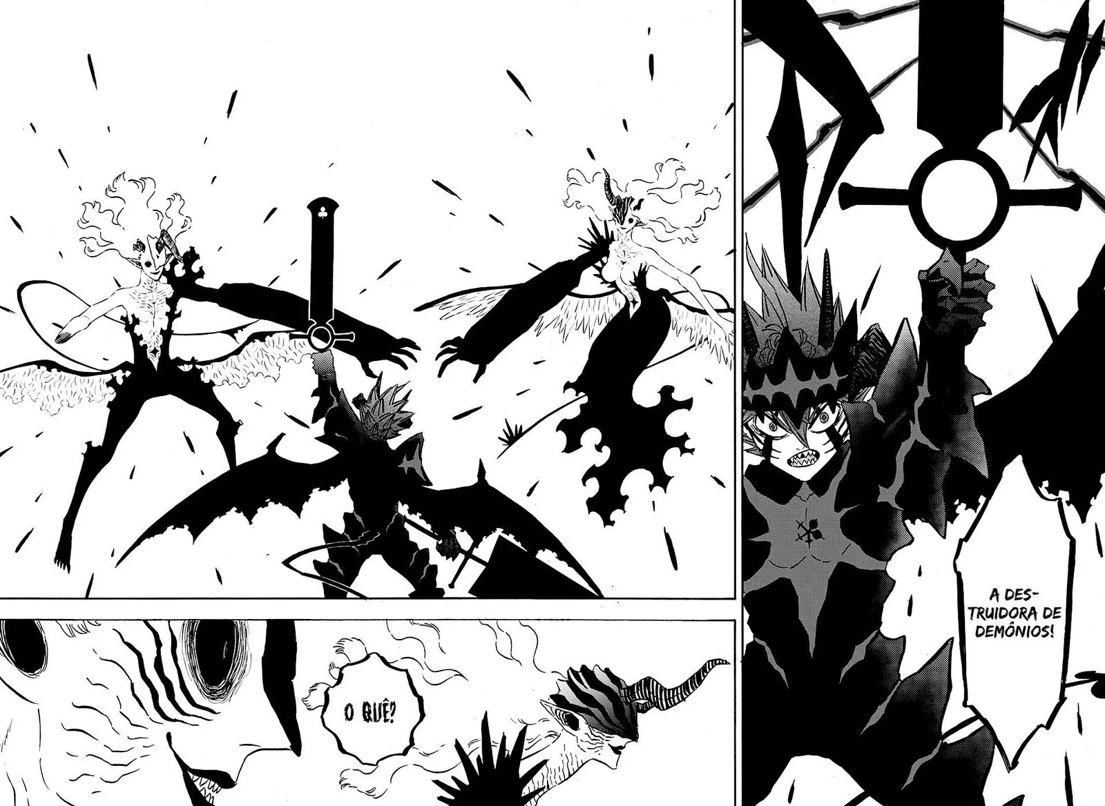 Black Clover — Cap. 288, pág. 13