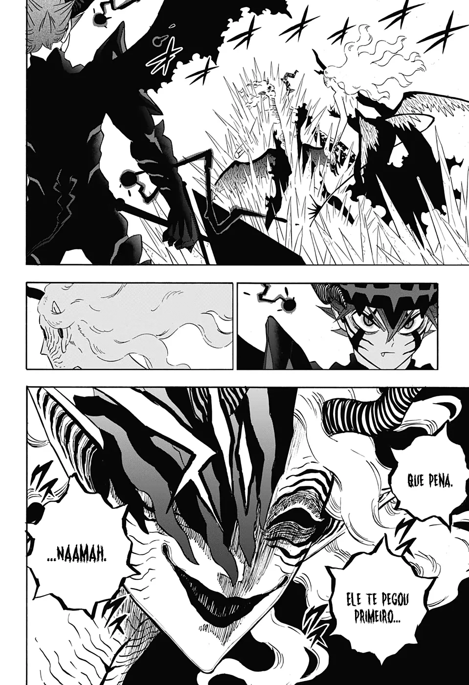 Black Clover — Cap. 289, pág. 3
