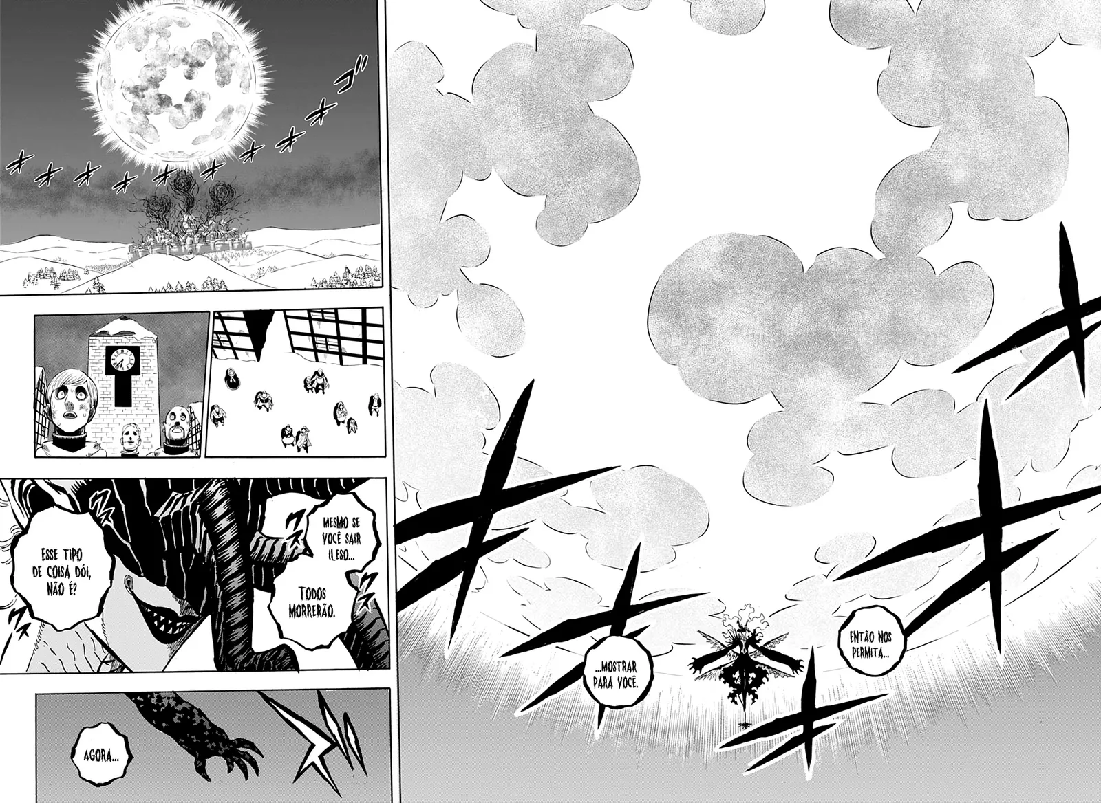 Black Clover — Cap. 289, pág. 8
