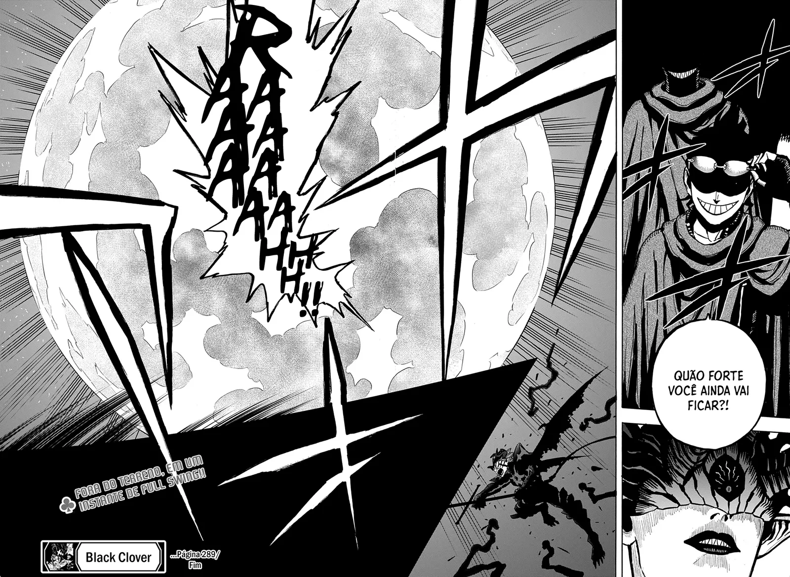 Black Clover — Cap. 289, pág. 12
