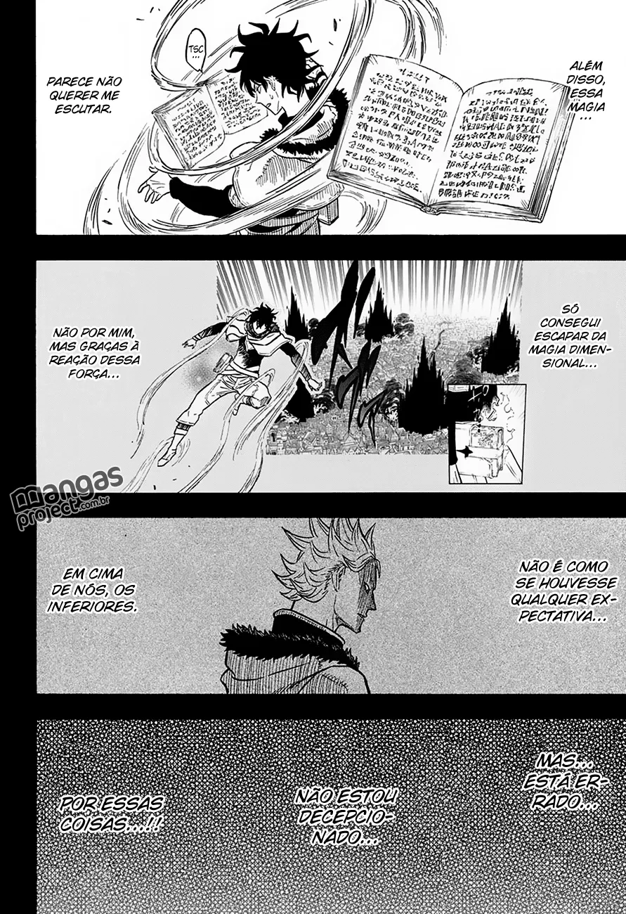 Black Clover — Cap. 29, pág. 11
