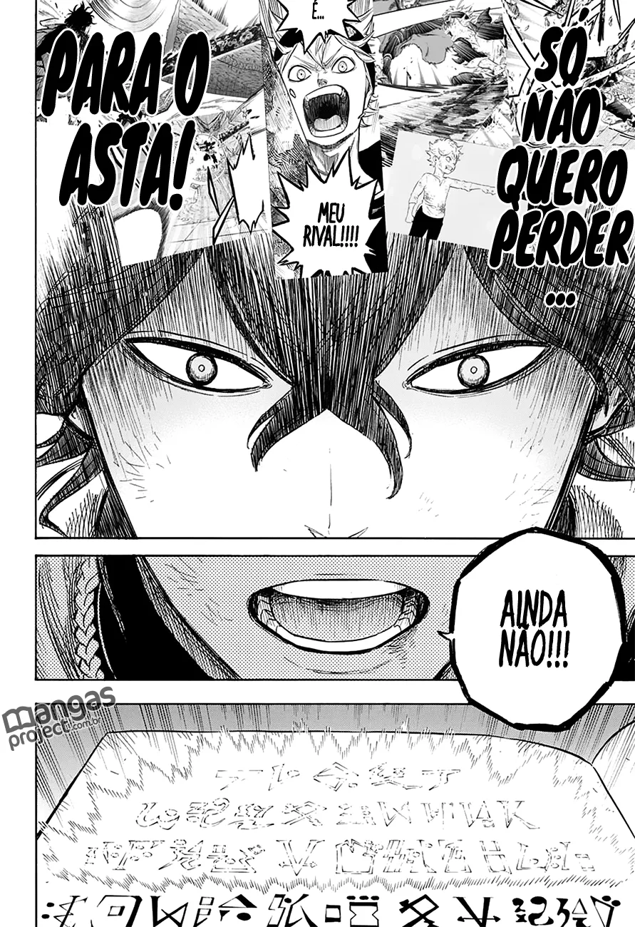 Black Clover — Cap. 29, pág. 15