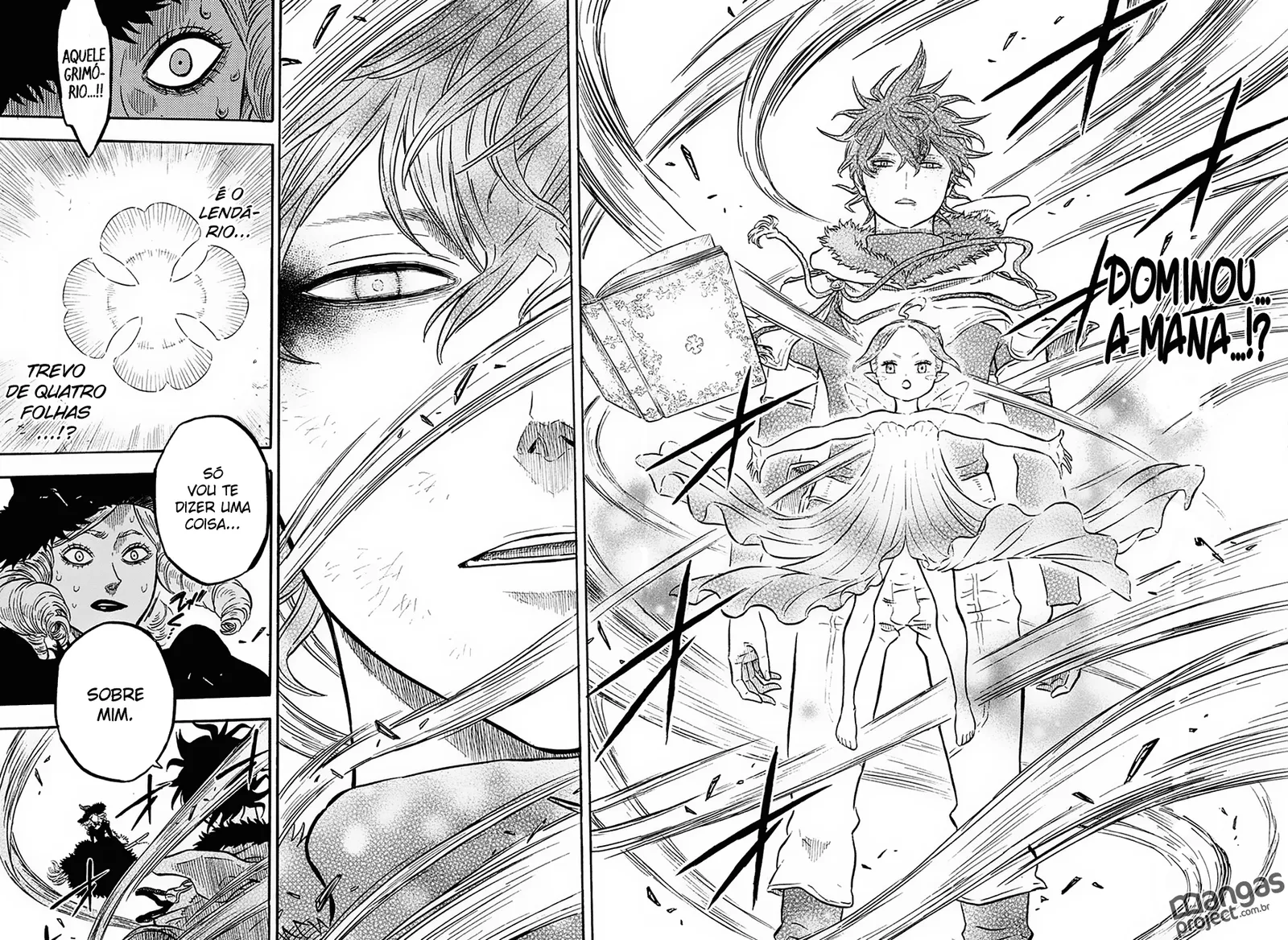 Black Clover — Cap. 29, pág. 17