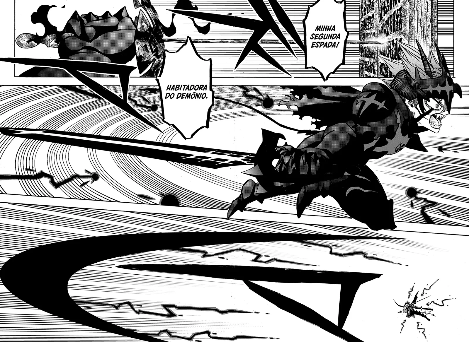 Black Clover — Cap. 290, pág. 3
