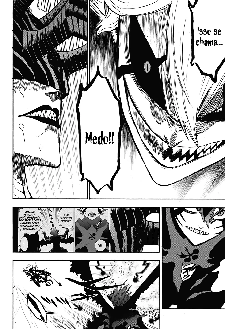 Black Clover — Cap. 290, pág. 9