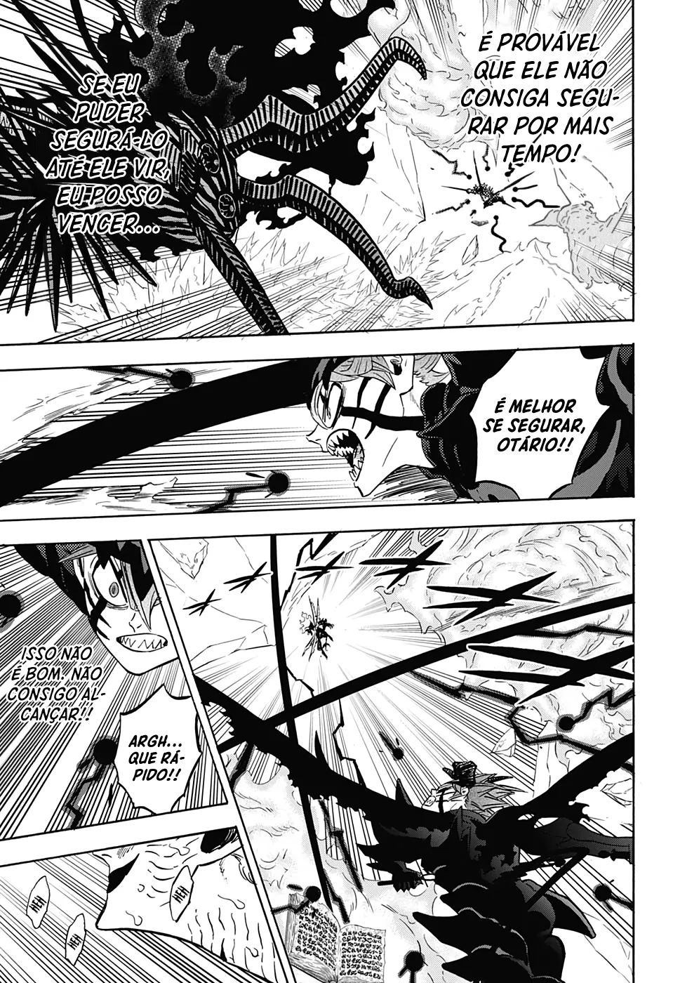 Black Clover — Cap. 290, pág. 10
