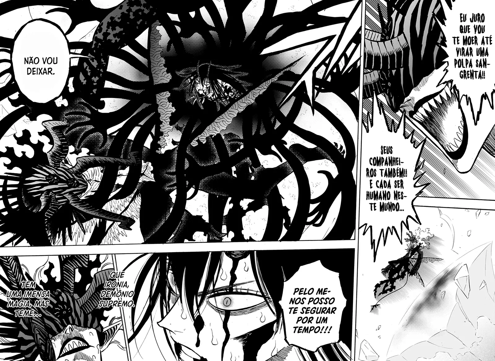 Black Clover — Cap. 290, pág. 11