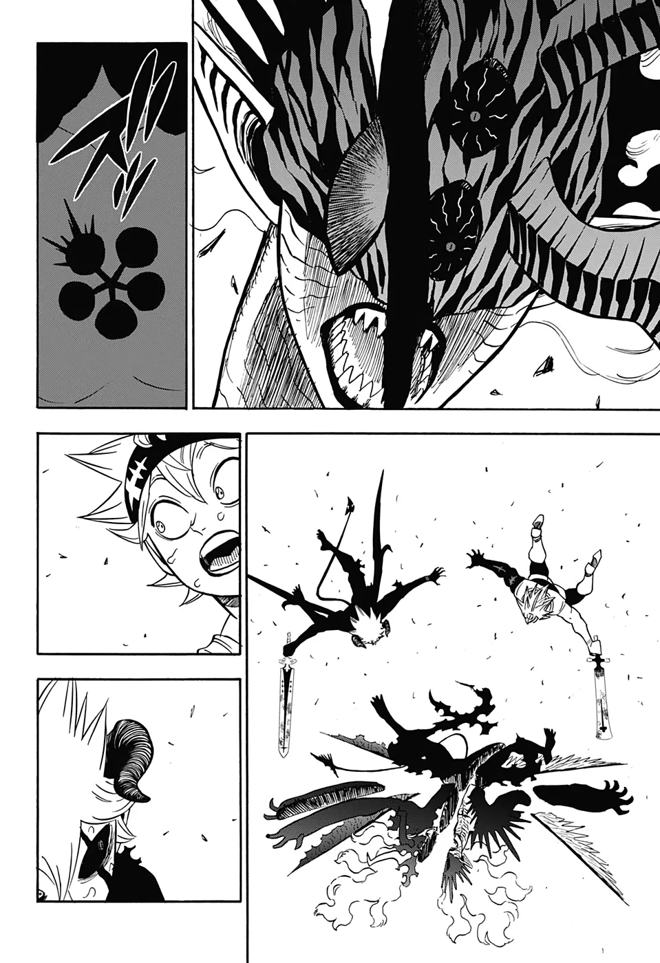 Black Clover — Cap. 290, pág. 13