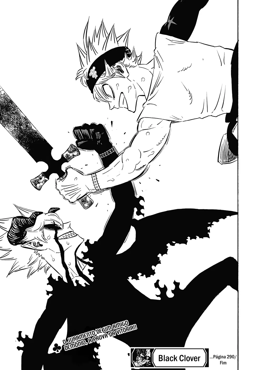 Black Clover — Cap. 290, pág. 14