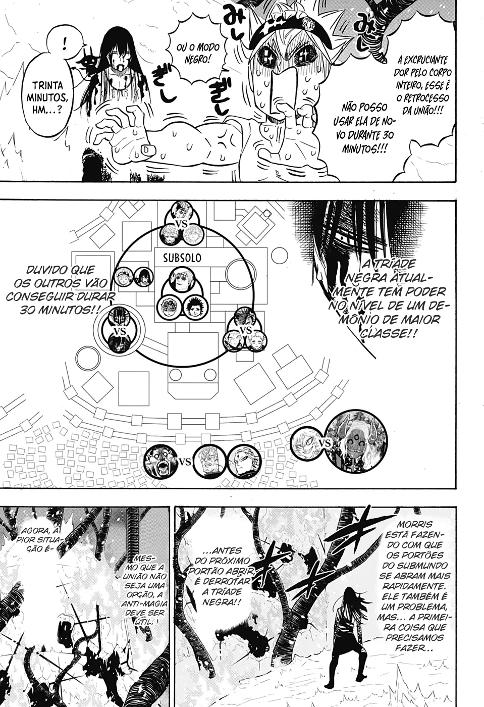 Black Clover — Cap. 291, pág. 4