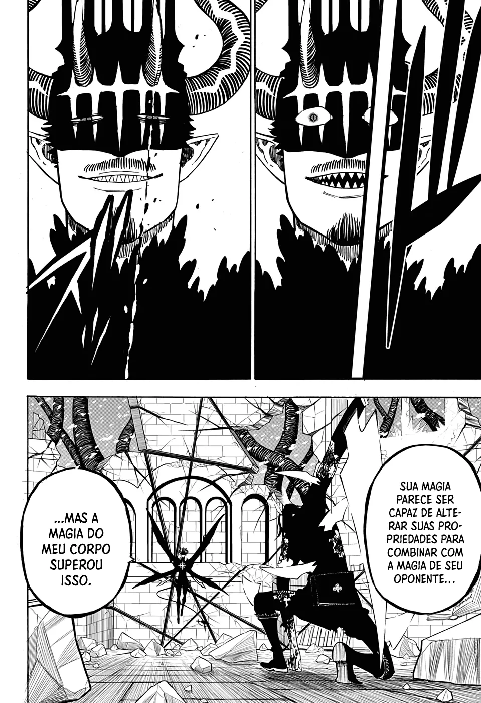 Black Clover — Cap. 291, pág. 5