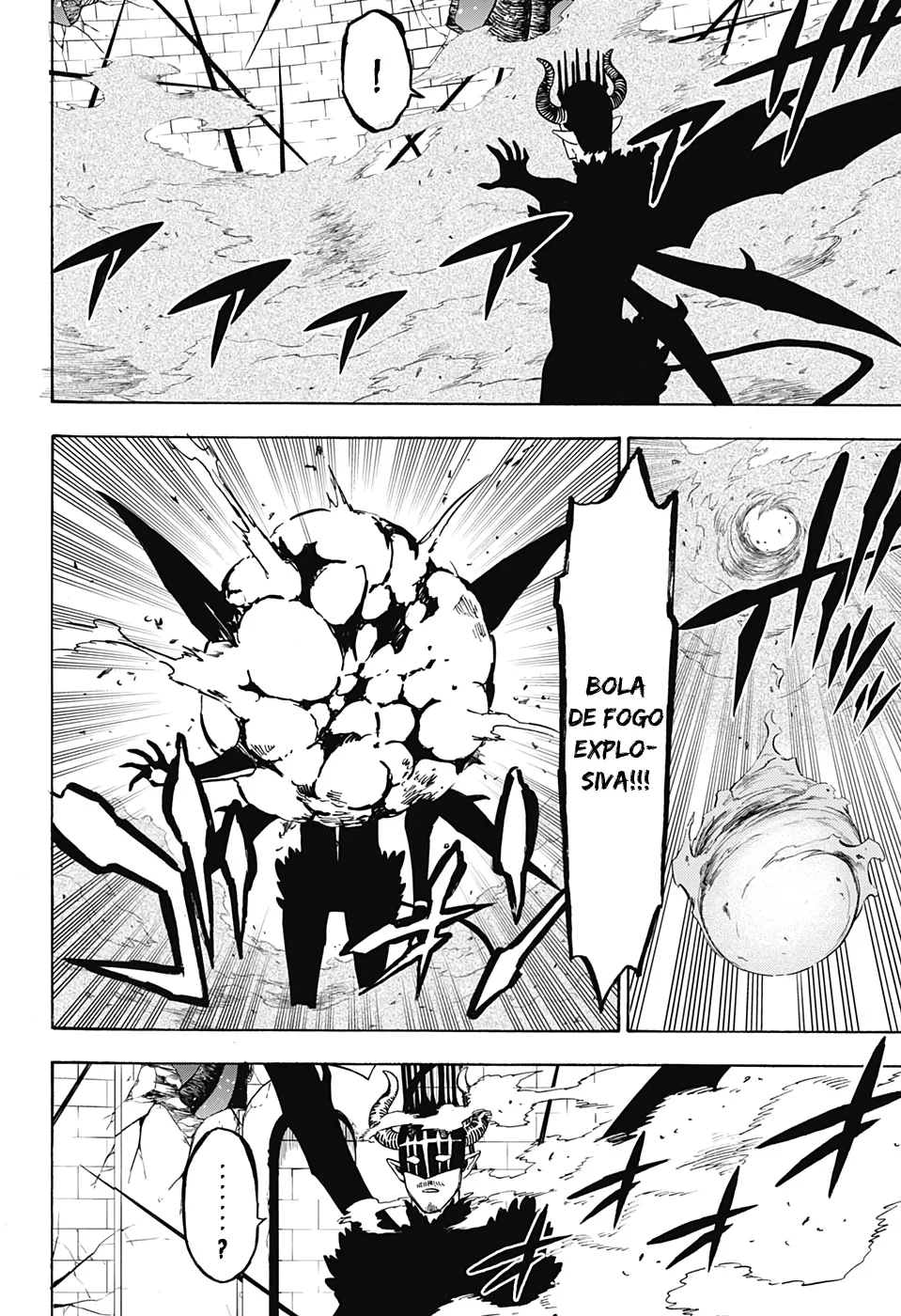 Black Clover — Cap. 291, pág. 7