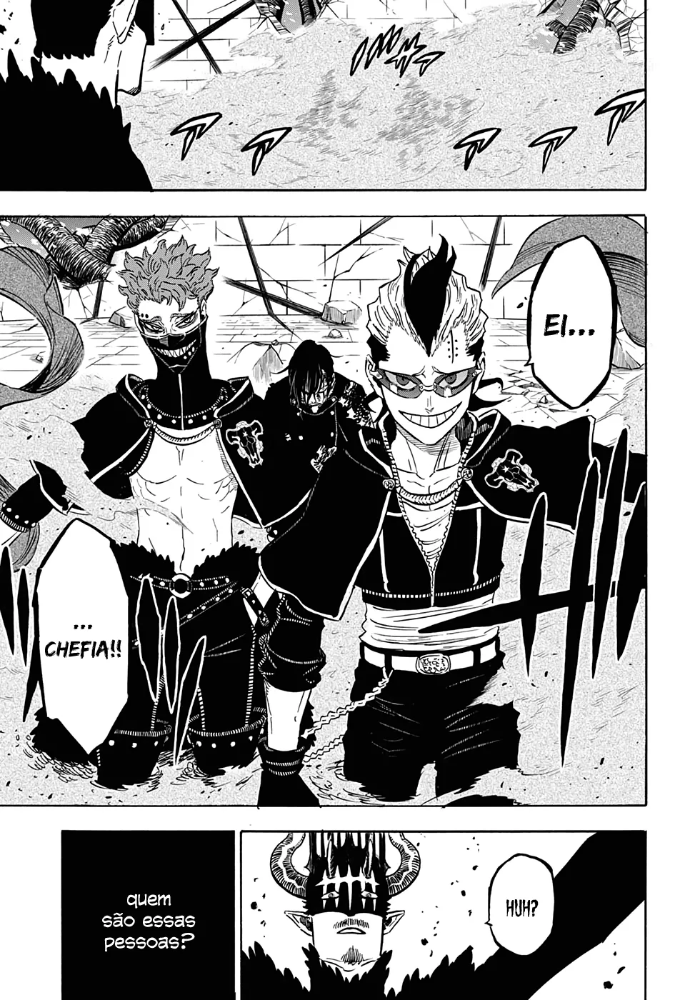 Black Clover — Cap. 291, pág. 8
