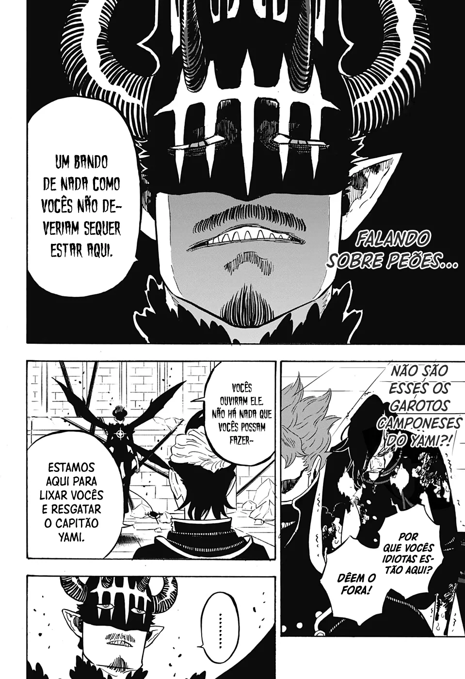 Black Clover — Cap. 291, pág. 9